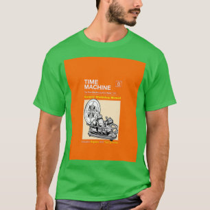 Camiseta Propietarios Manual HG Wells Time Machine II Gráfi
