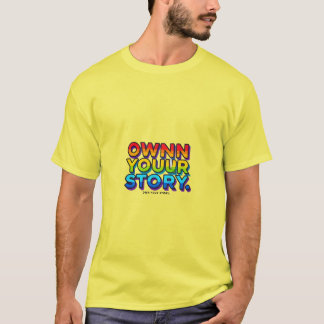 Camiseta Propieten su historia - Vibrante diseño multicolor
