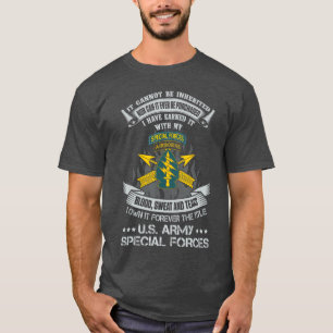 Camiseta Propio Foreverheitle veterano de las fuerzas espec