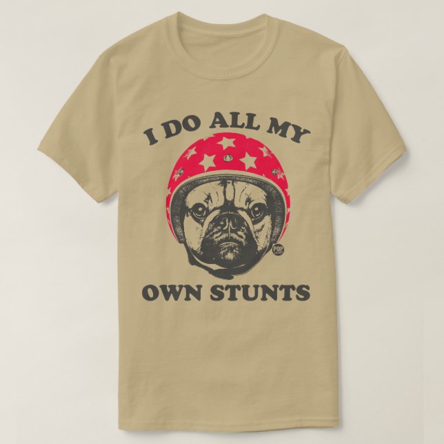 CAMISETA PROPIOS STUNTS (Diseño del anverso)