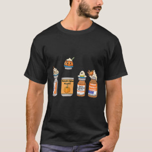 Camiseta Propofol de las especias de calabaza Enfermera Hal
