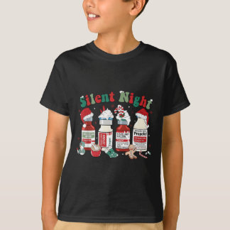 Camiseta Propofol Retro Noche Silenciosa Enfermeras De Uci