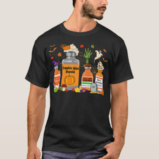 Camiseta Propofolia de calabaza Ativan Versed Haldol Hallow
