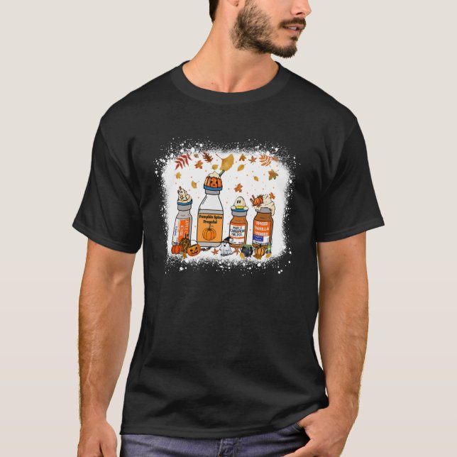 Camiseta Propofolia de calabaza Ativan Versed Haldol Hallow (Anverso)
