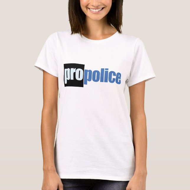 Camiseta ProPolice (Anverso)