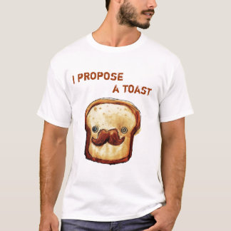 Camiseta Propongo una tostada
