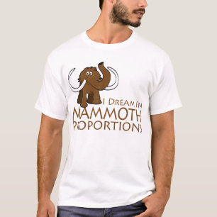 Camiseta Proporciones mamut