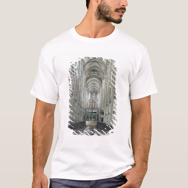 Camiseta Propósito de parecer interior del este, comenzado (Anverso)