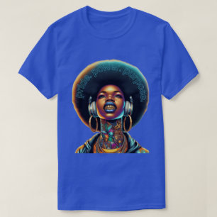 Camiseta Propósito de poder del orgullo