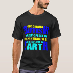 Camiseta propósito del autismo