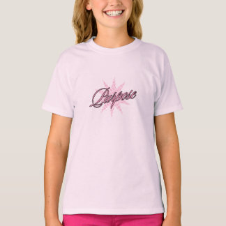 Camiseta Propósito Estética Mínima de Guión Motivacional
