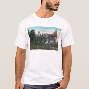 Camiseta Propósito exterior de la construcción de los