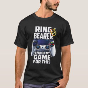 Camiseta Propuesta de Grooms para el Boda de Seguridad en A