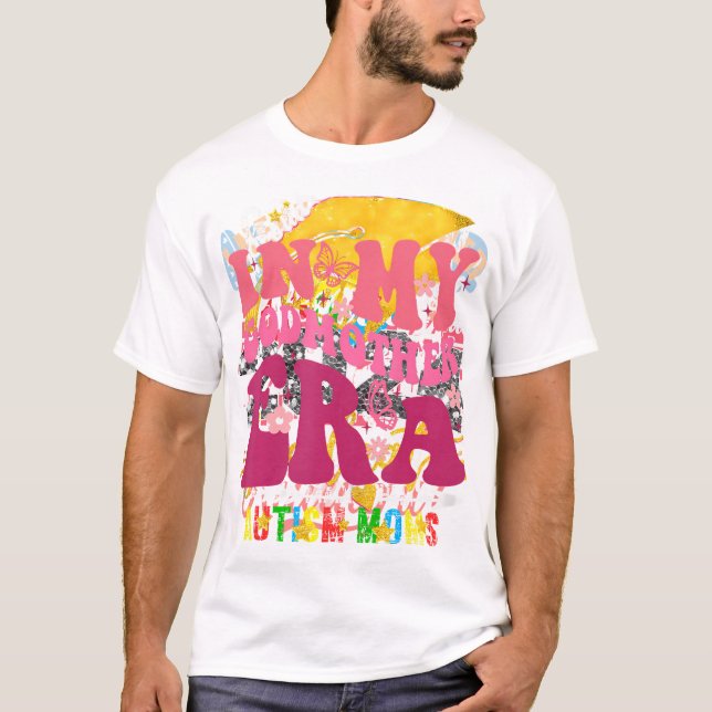 Camiseta Propuesta de madre retro en la era de mi abuela (Anverso)