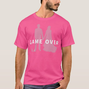 Camiseta Propuesta de Matrimonio Fin del Juego Despedida de