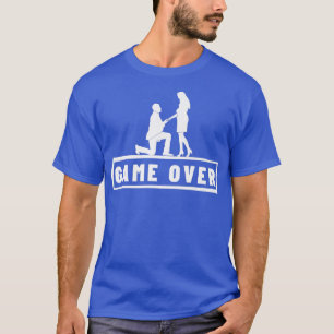 Camiseta Propuesta de Matrimonio Fin del Juego Despedida de
