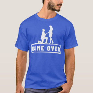 Camiseta Propuesta de Matrimonio Fin del Juego Despedida de