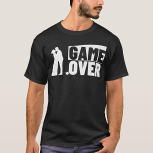 Camiseta Propuesta de Matrimonio Game Over Despedida de Sol