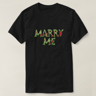 Camiseta Propuesta de navidades cásate conmigo
