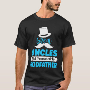 Camiseta Propuesta de Padrino Gran Tío Ascendido desde Ir