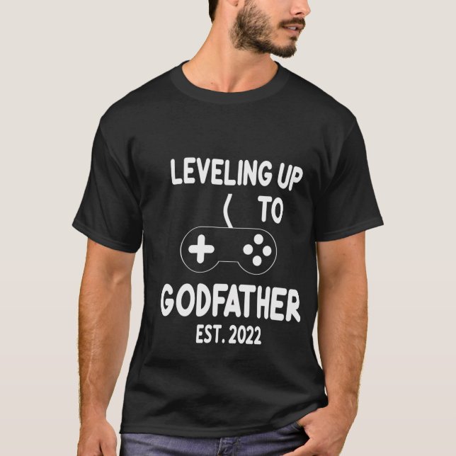 Camiseta Propuesta del Padrino 2022 Levantando videojuego (Anverso)
