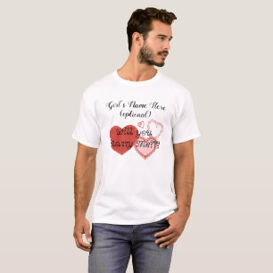 Camiseta Propuesta matrimonial