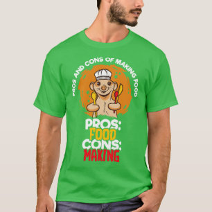 Camiseta Prorrogativas Y Toneladas De Fabricación De Alimen