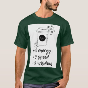 Camiseta Pros de café