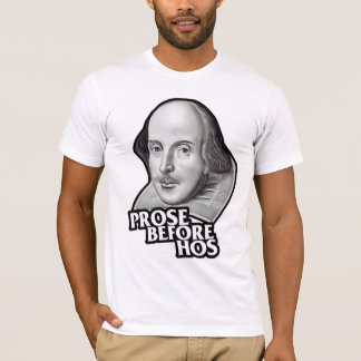 Camiseta Prosa antes de Hos