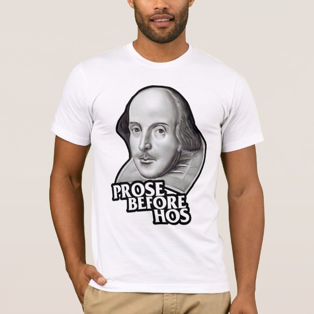 Camiseta Prosa antes de Hos (Anverso)