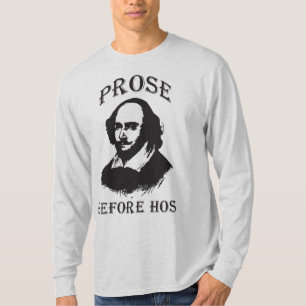 Camiseta Prosa antes de Hos - Shakespeare