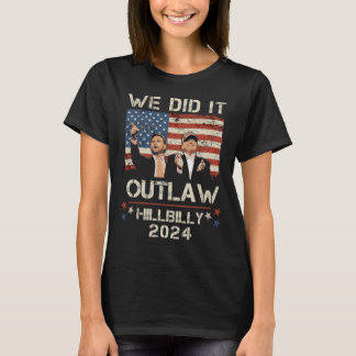 Camiseta Proscribir A Hillbilly 2024 Trump Vance Lo Hicimos