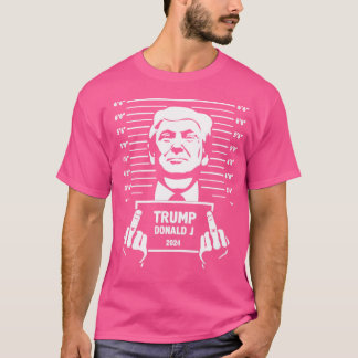 Camiseta Proscribir a Trump