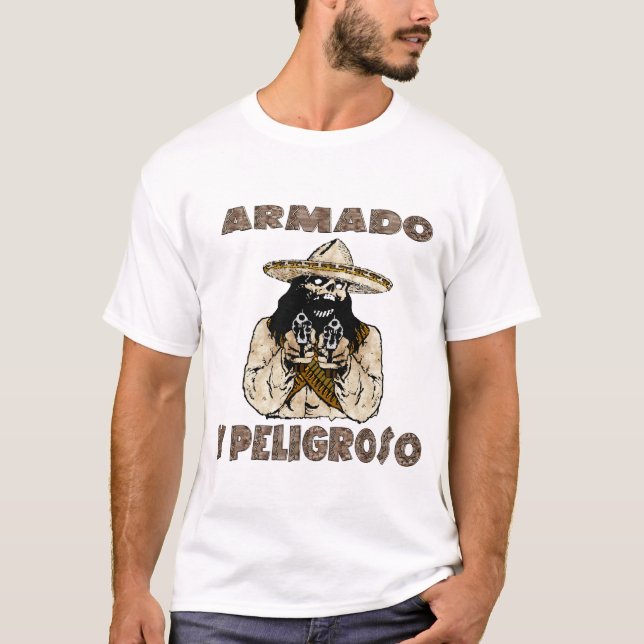 Camiseta proscrita mexicano (Anverso)