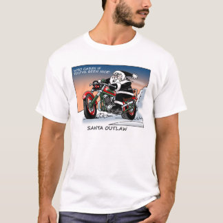 Camiseta Proscrito de Santa