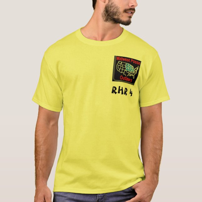 CAMISETA PROSCRITOS DE MWP, RHR 4 (Anverso)