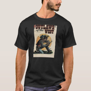 Camiseta proscritos del oeste