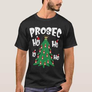 Camiseta Prosecco Ho Ho Ho Ho Navidades divertidos Wine Pro