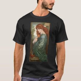 Camiseta Proserpine de Dante Gabriel Rossetti
