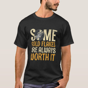 Camiseta Prospección de la excavación de oro para un prospe