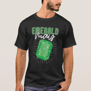 Camiseta Prospección de Prospector Minero Prospecto Emerald