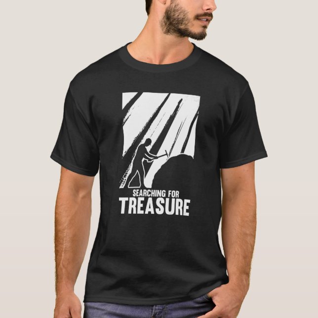 Camiseta Prospección De Prospector Prospector Buscando Tre (Anverso)