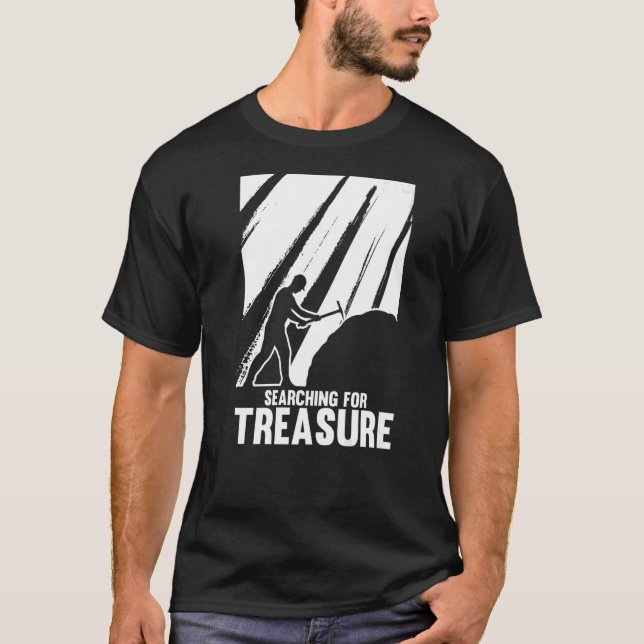 Camiseta Prospección De Prospector Prospector Buscando Tre (Anverso)