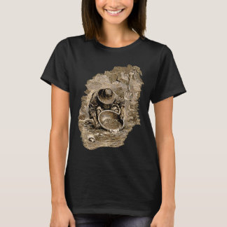 Camiseta Prospección y planificación de la minería de oro d