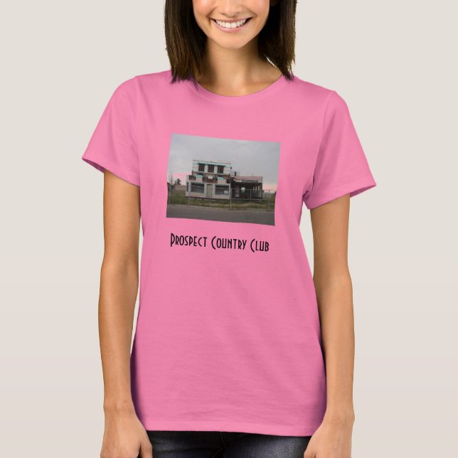 Camiseta Prospect Country Club (Anverso)