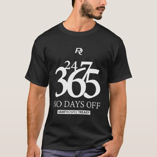 Camiseta Prospect Ready Presents N D O N (Anverso)