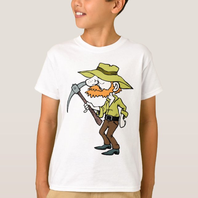 Camiseta Prospector (Anverso)