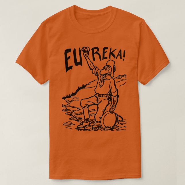 Camiseta Prospector de oro de Eureka (Diseño del anverso)