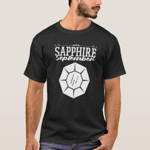 Camiseta Prospector Sapphire Miner Miner Gems Prospecting