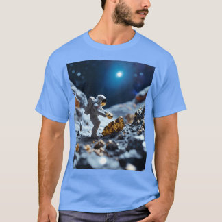 Camiseta "Prospectores asteroides: cosechando tesoros cósmi